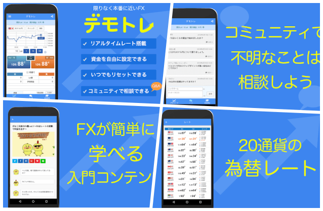 Fx初心者にオススメのfxアプリ8選 デモやゲームで勉強練習できる Iphone Android対応